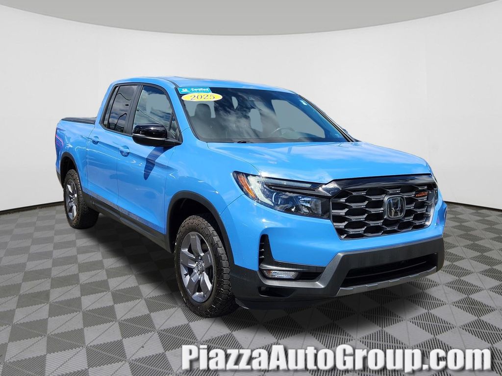 2025 Honda Ridgeline Truck 