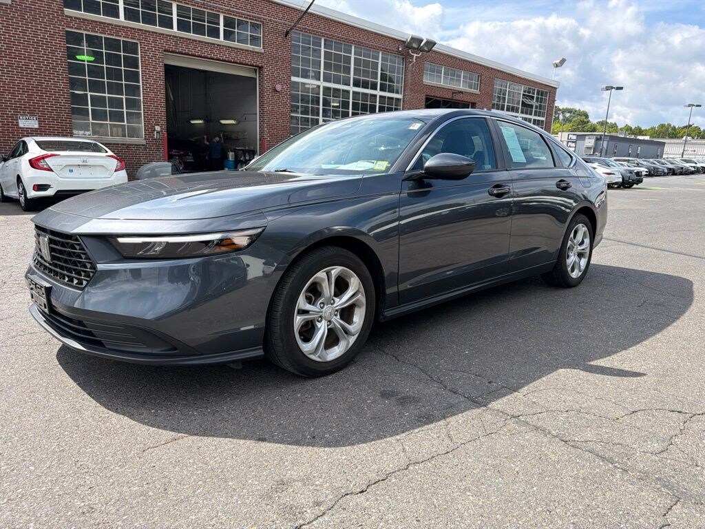 Certified 2024 Honda Accord LX Sedan