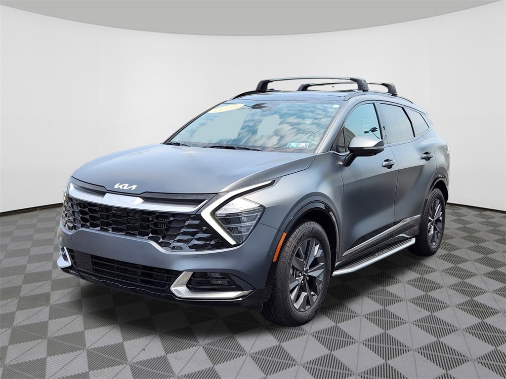 Used 2023 Kia Sportage SX Prestige Hybrid with VIN KNDPXCAG3P7035110 for sale in Springfield, PA