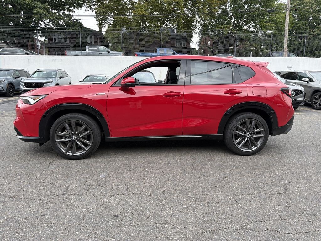 Certified 2025 Acura ADX A-Spec Package SUV