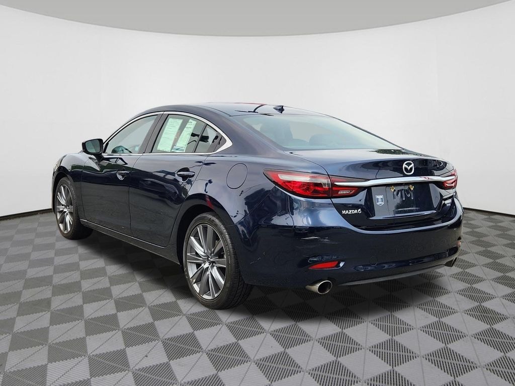 Used 2021 Mazda Mazda6 Grand Touring Sedan