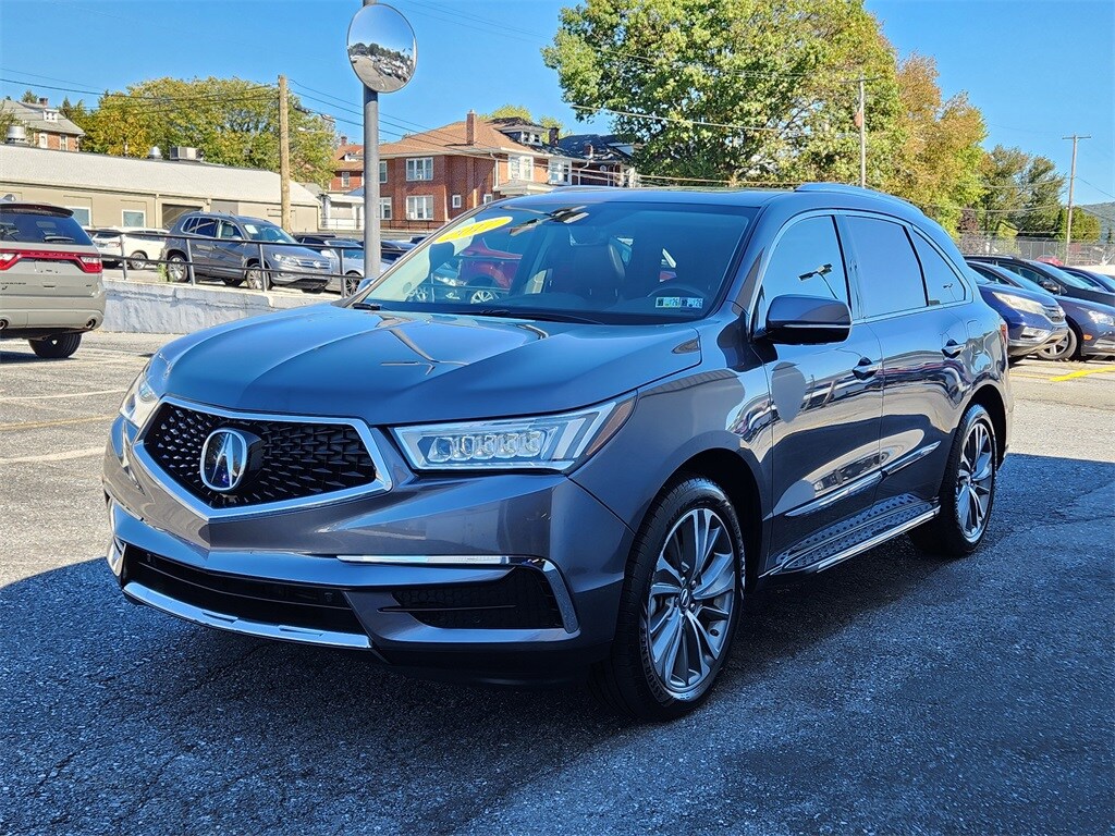 2017 Acura MDX SH-AWD Technology photo 2