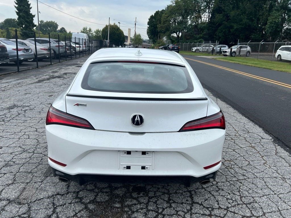 Certified 2025 Acura Integra A-Spec Package Hatchback