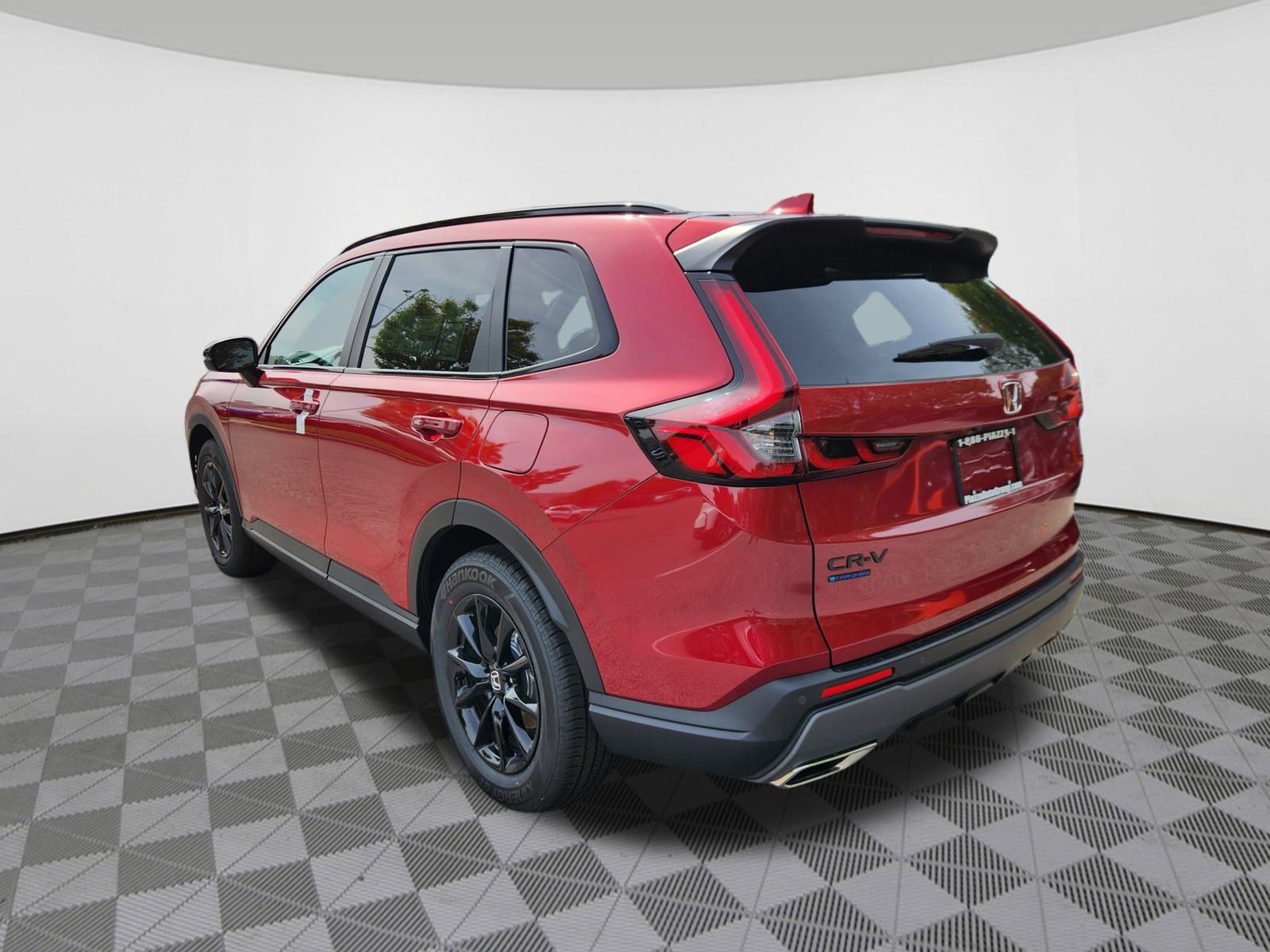 2026 Honda CR-V Hybrid Sport-L photo 3