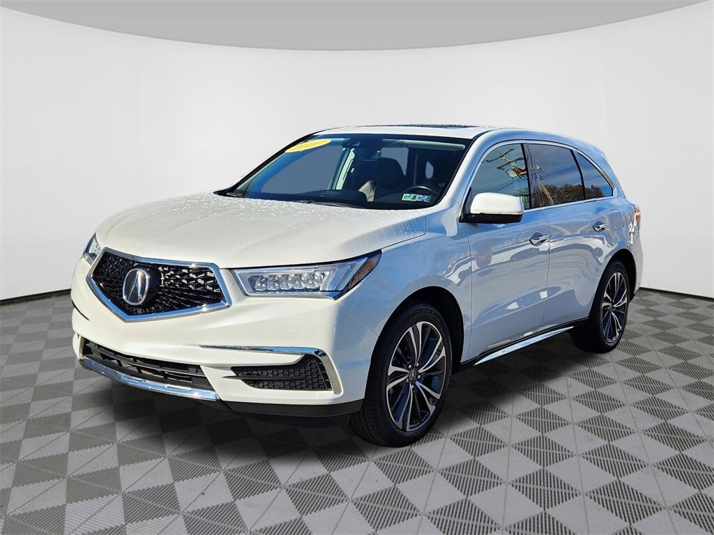 2020 Acura MDX Technology SH-AWD photo 2
