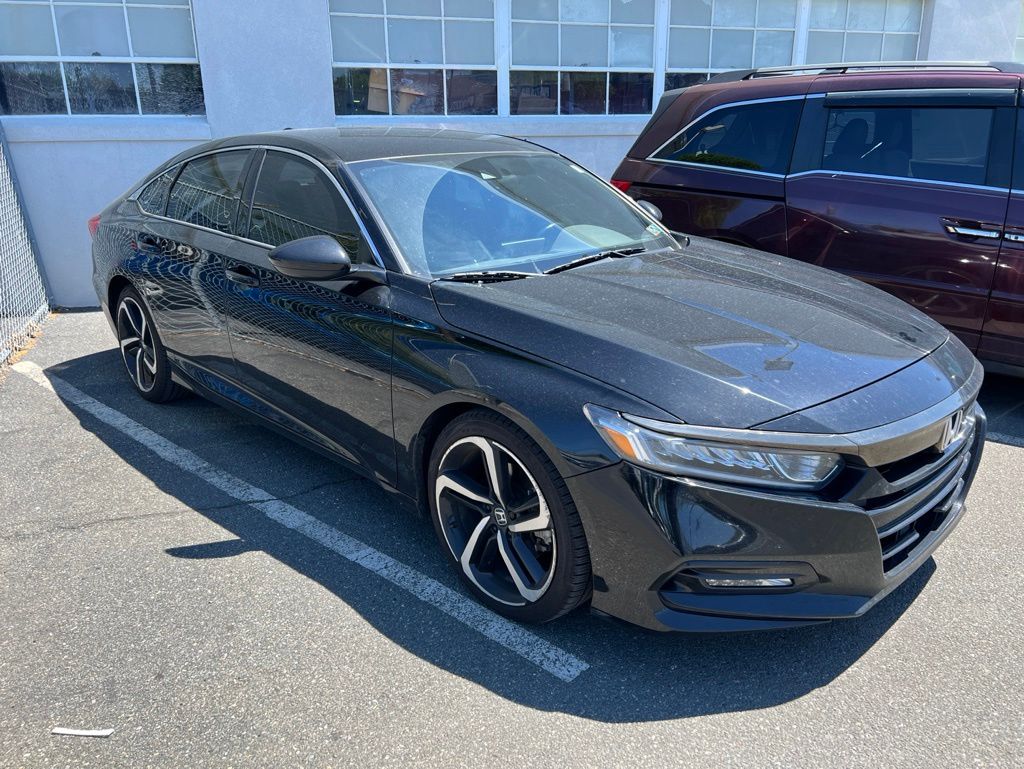 2020 Honda Accord 1.5T Sport CVT's photo