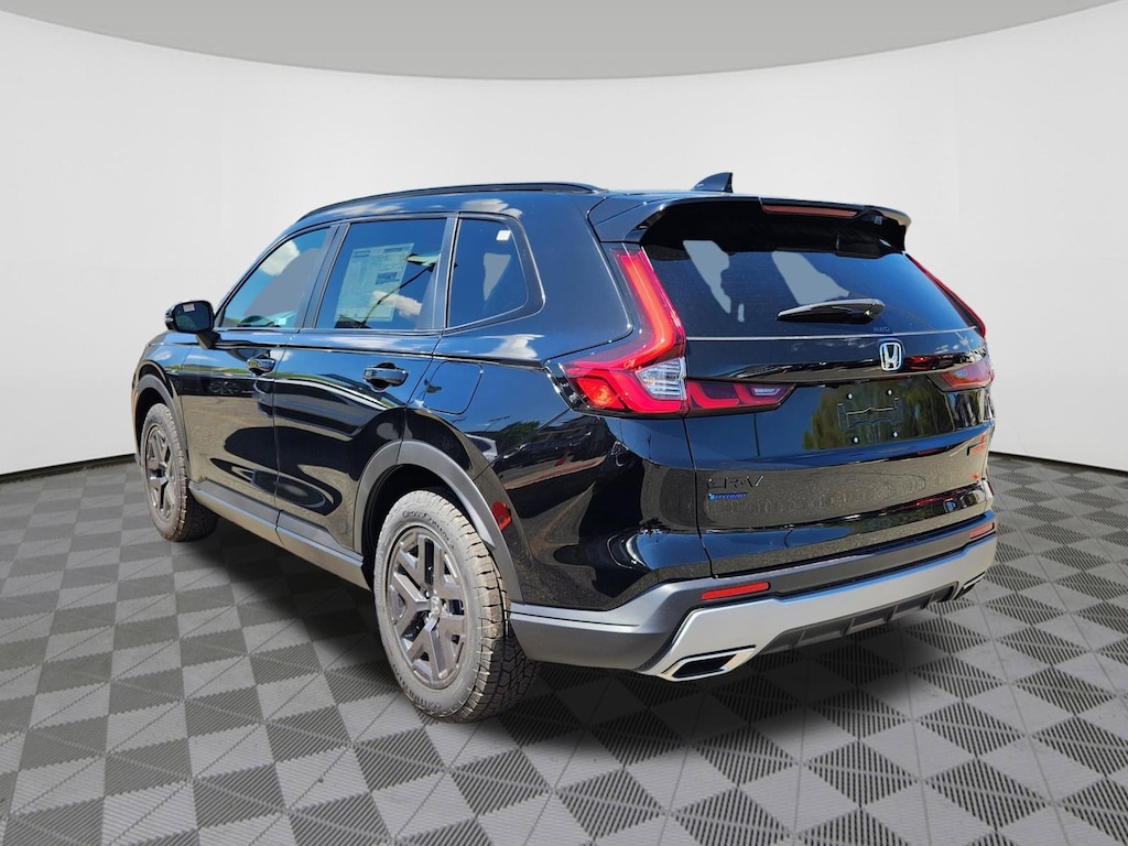 New 2026 Honda CR-V Hybrid TrailSport SUV