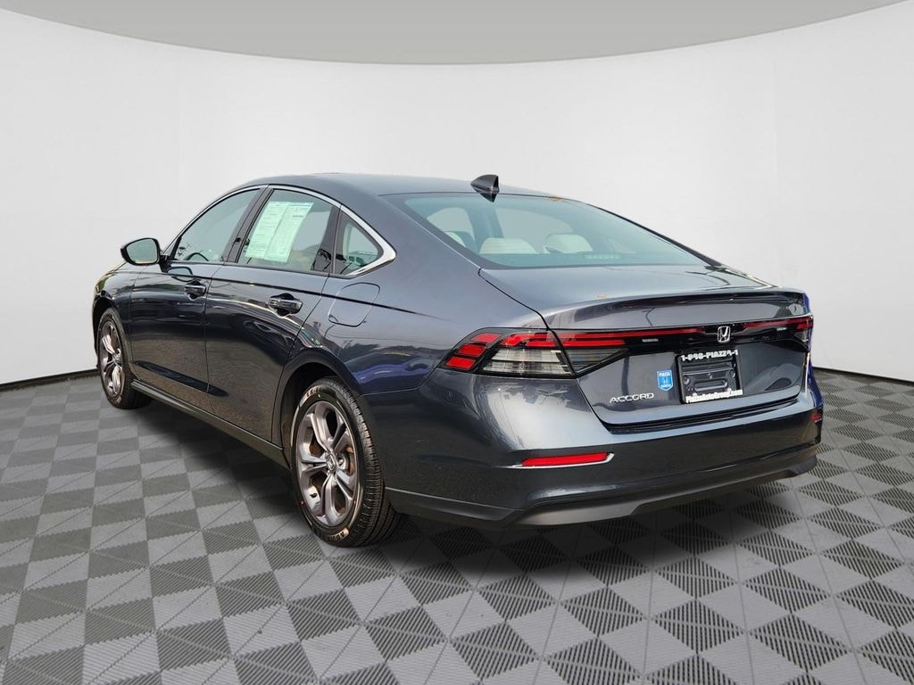 Certified 2023 Honda Accord EX Sedan