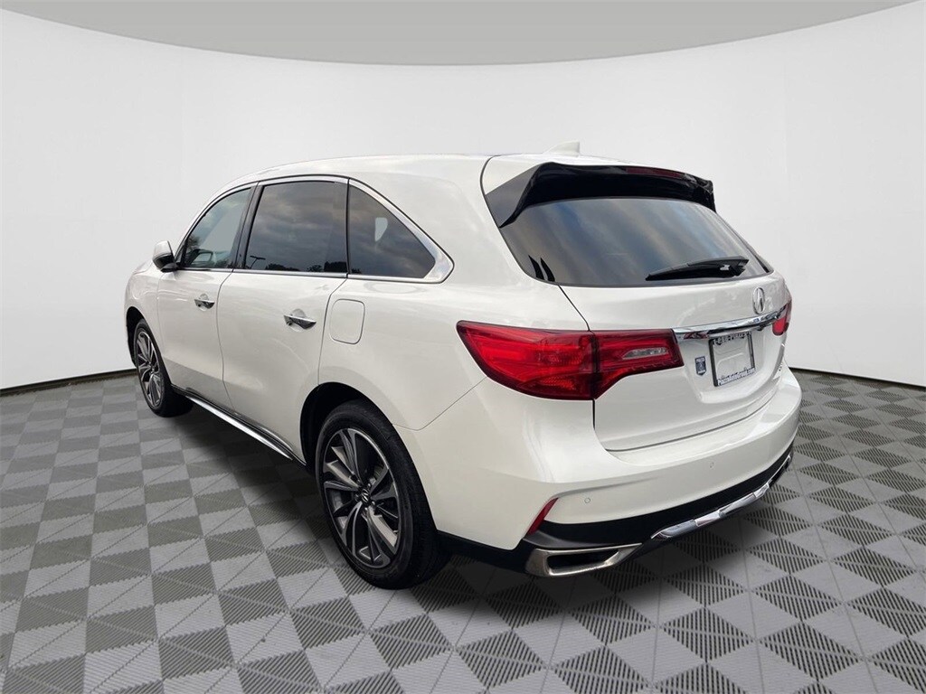 2020 Acura MDX Technology SH-AWD photo 4