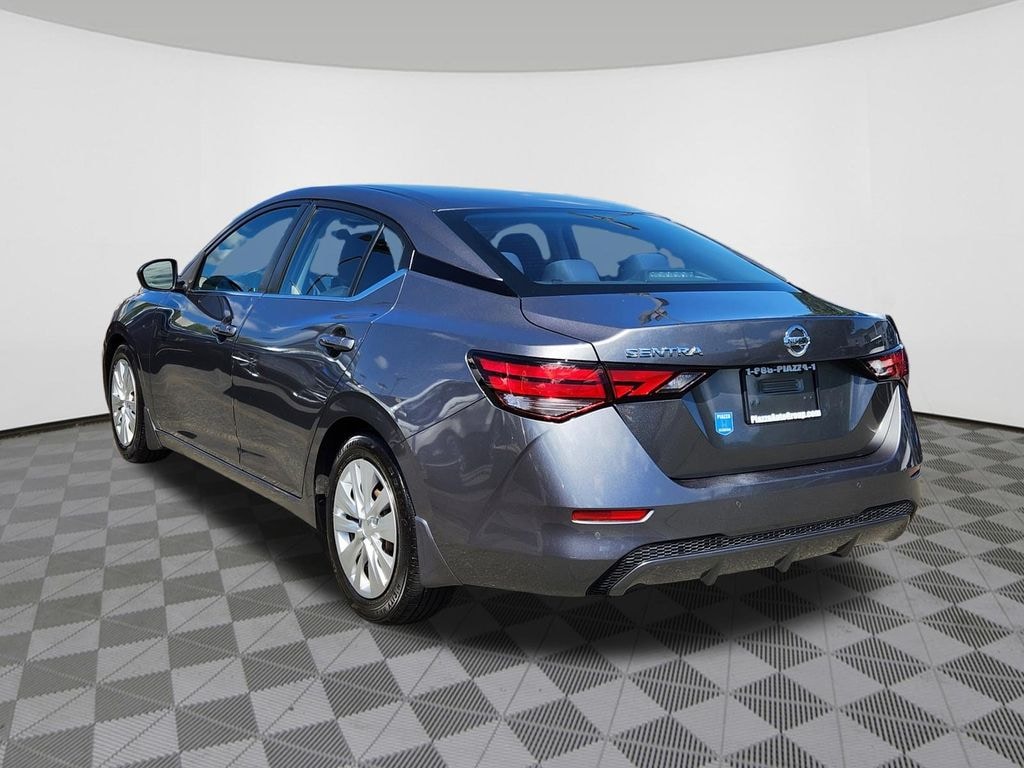 Used 2020 Nissan Sentra S Sedan