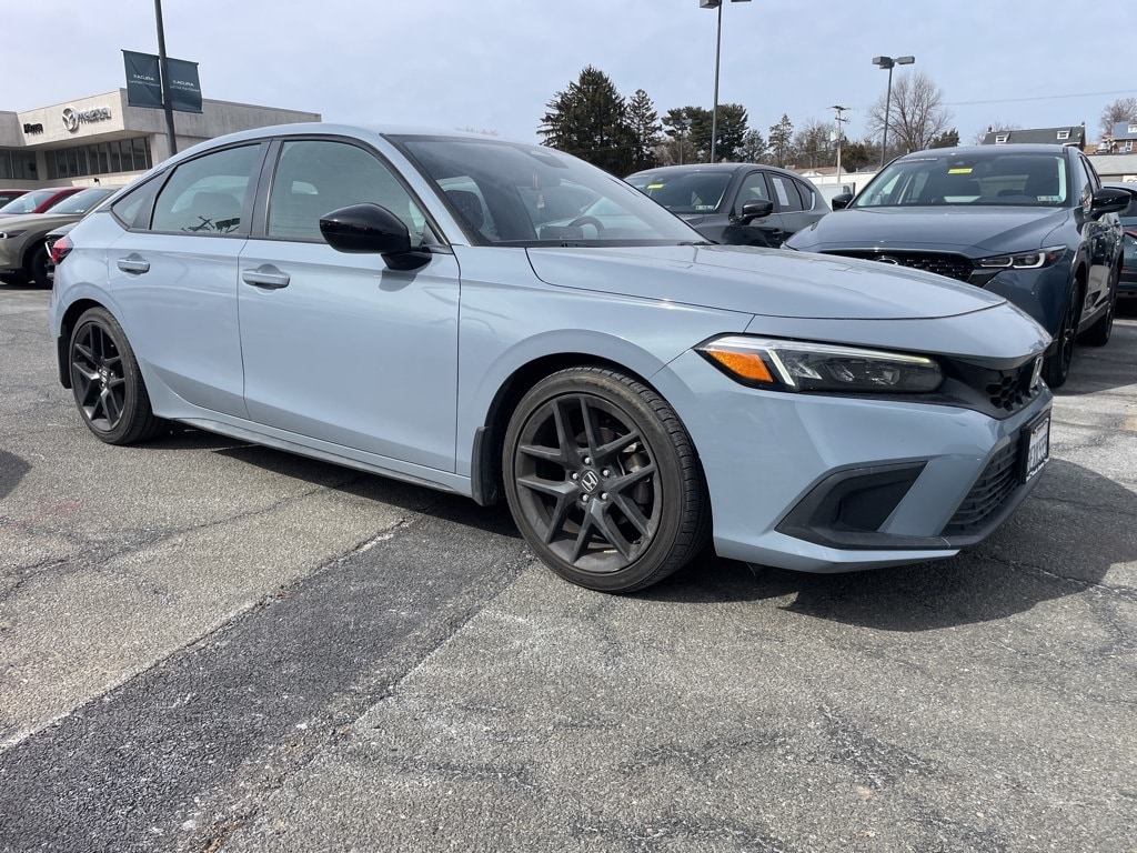 Certified 2023 Honda Civic Sport Hatchback