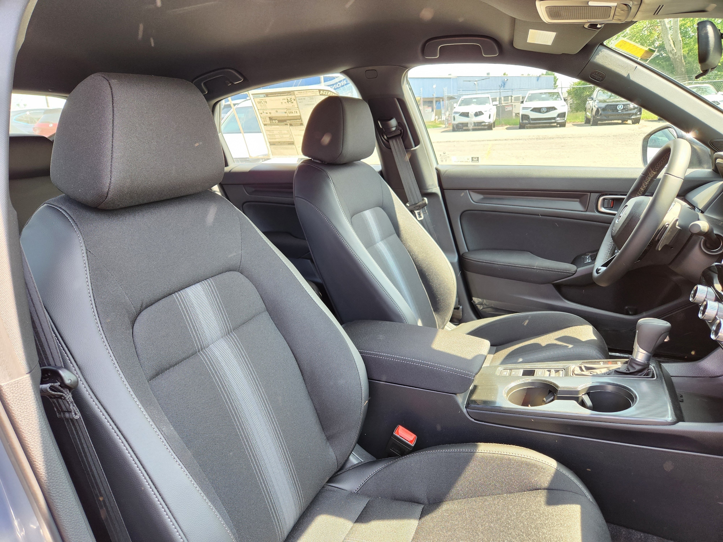 2026 Honda Civic Hatchback Sport - Photo 12