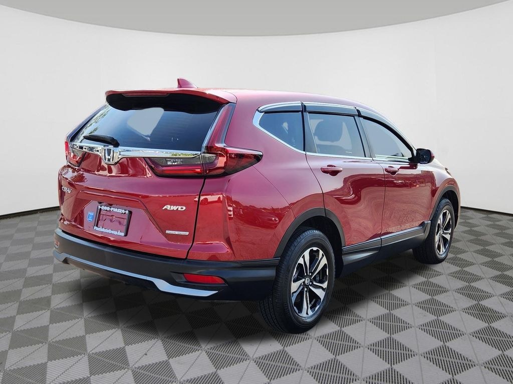 Certified 2021 Honda CR-V Special Edition SUV