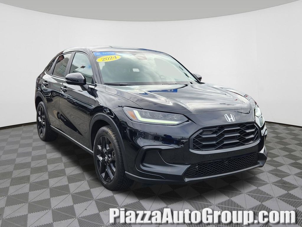 Certified 2024 Honda HR-V Sport SUV