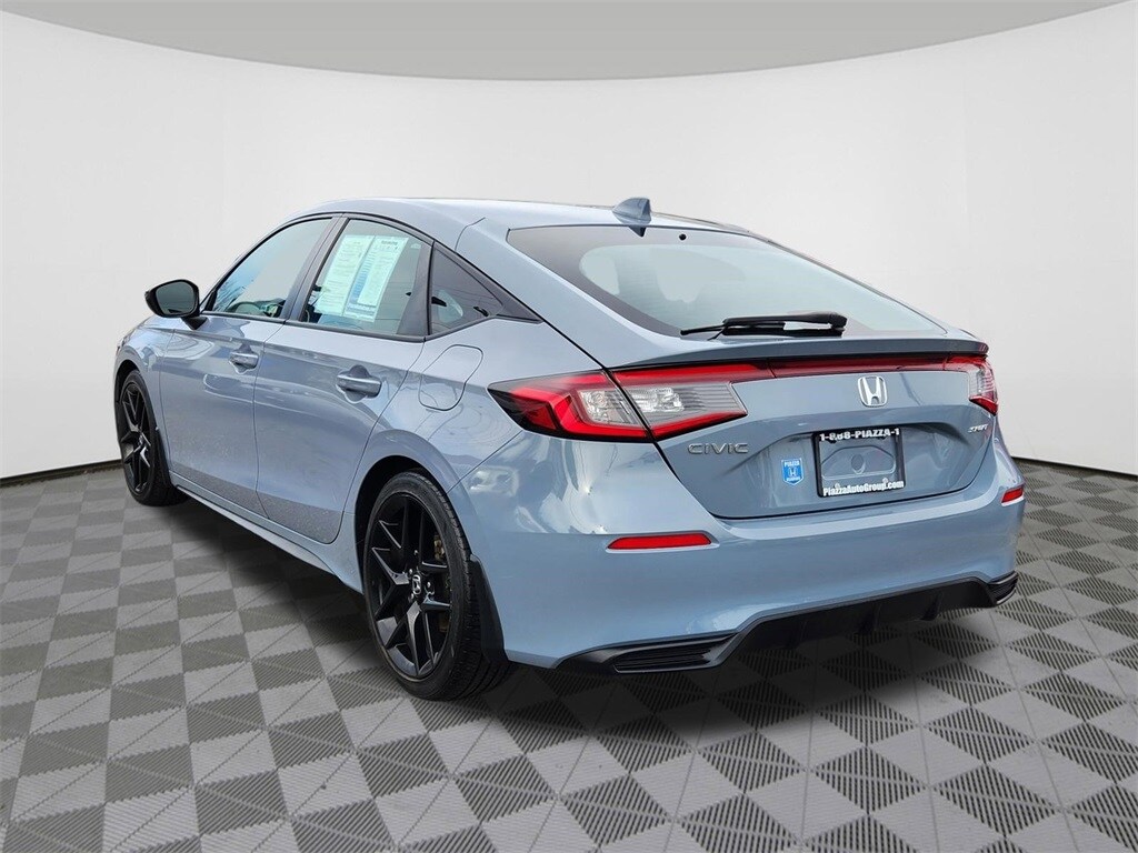 Certified 2023 Honda Civic Sport Hatchback