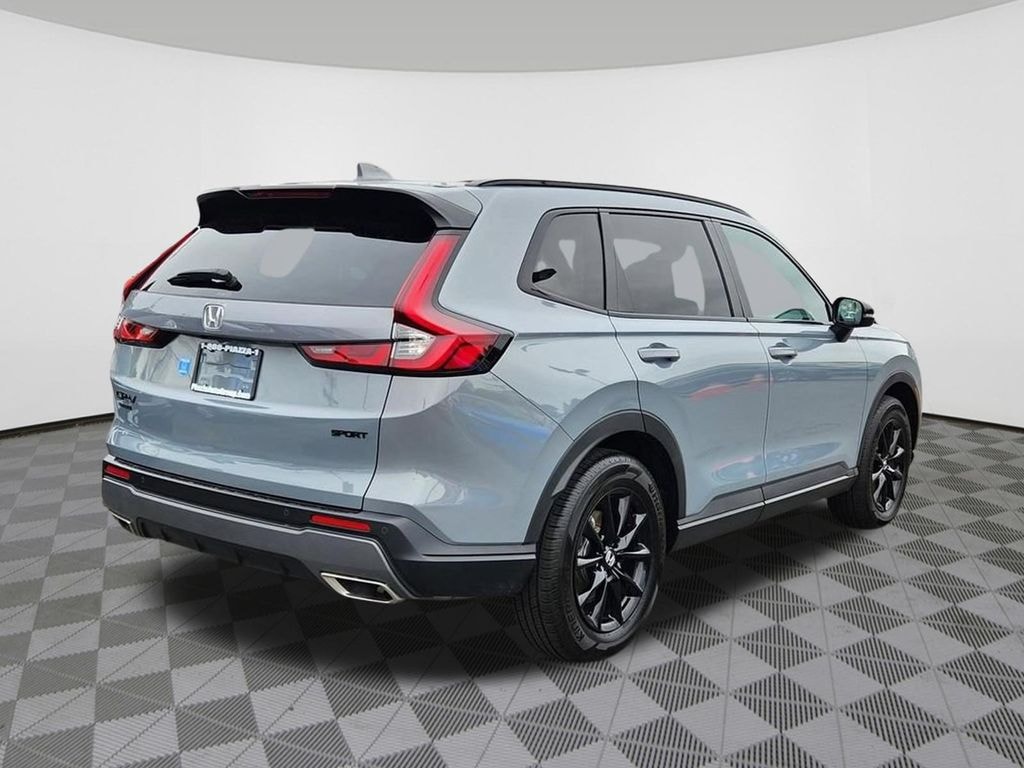 Certified 2026 Honda CR-V Hybrid Sport-L SUV