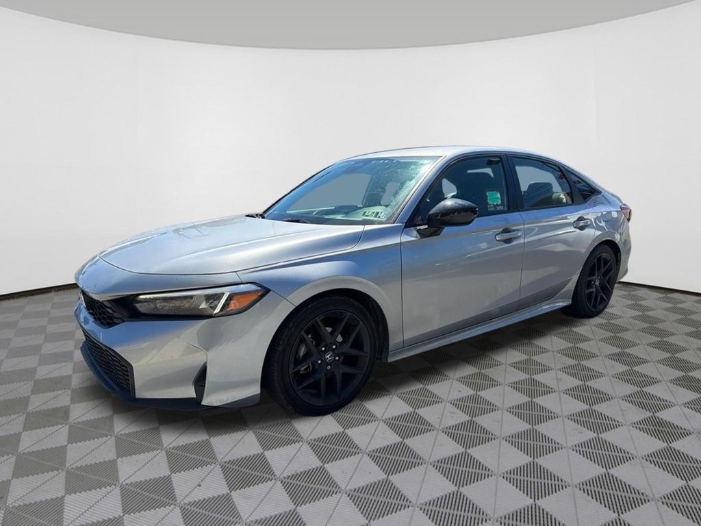 Certified 2026 Honda Civic Sport Sedan