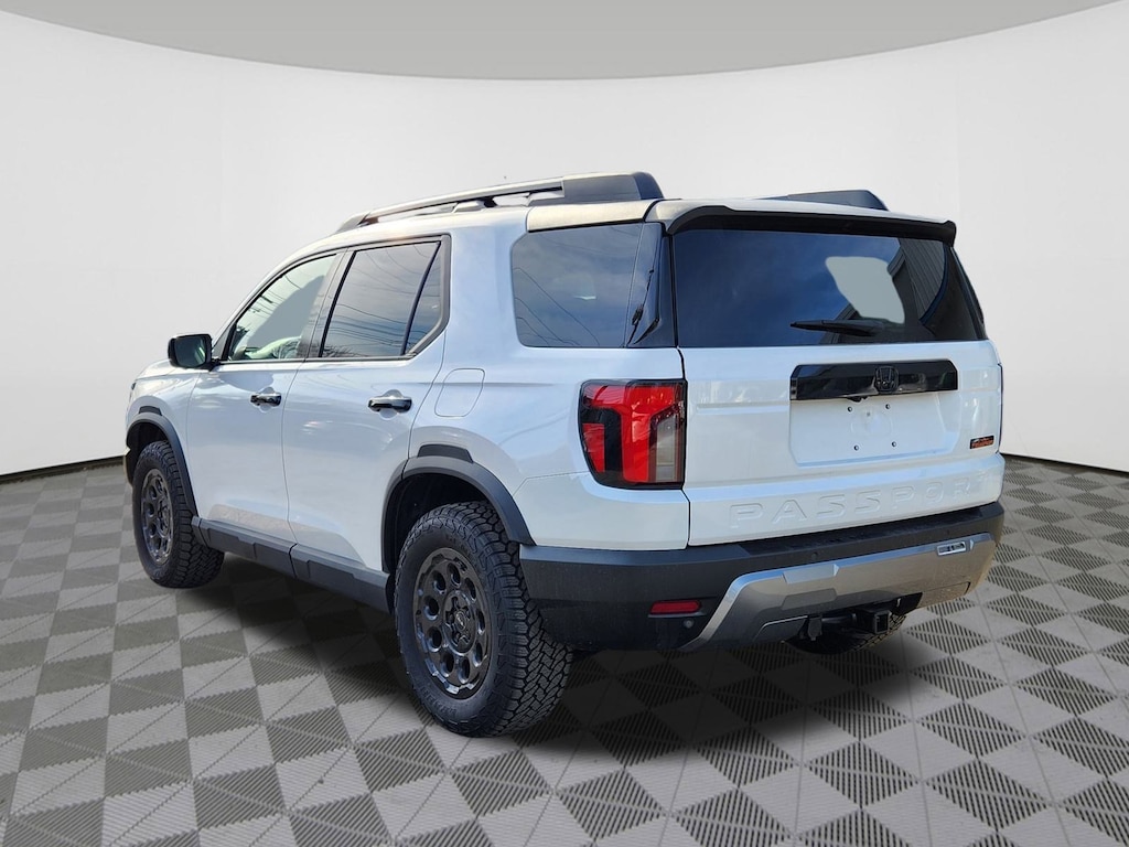 New 2026 Honda Passport TrailSport Elite Blackout SUV