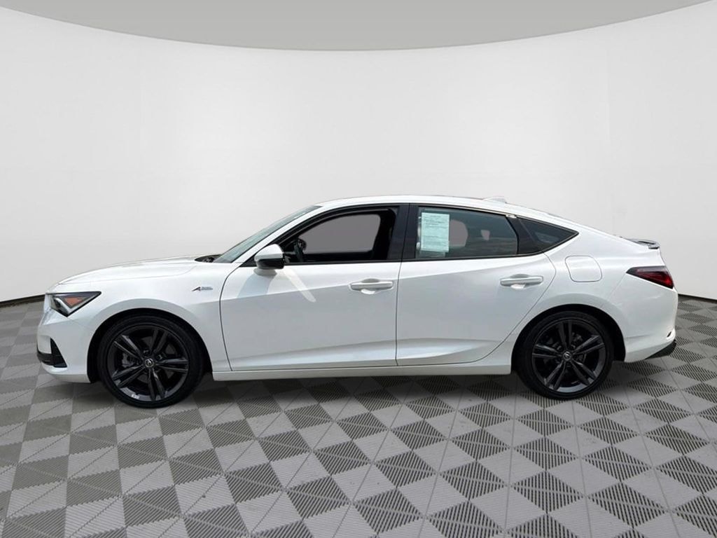 Used 2025 Acura Integra A-Spec Tech Package Hatchback