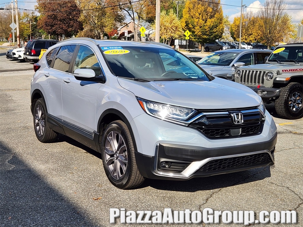 Certified 2020 Honda CR-V Touring SUV