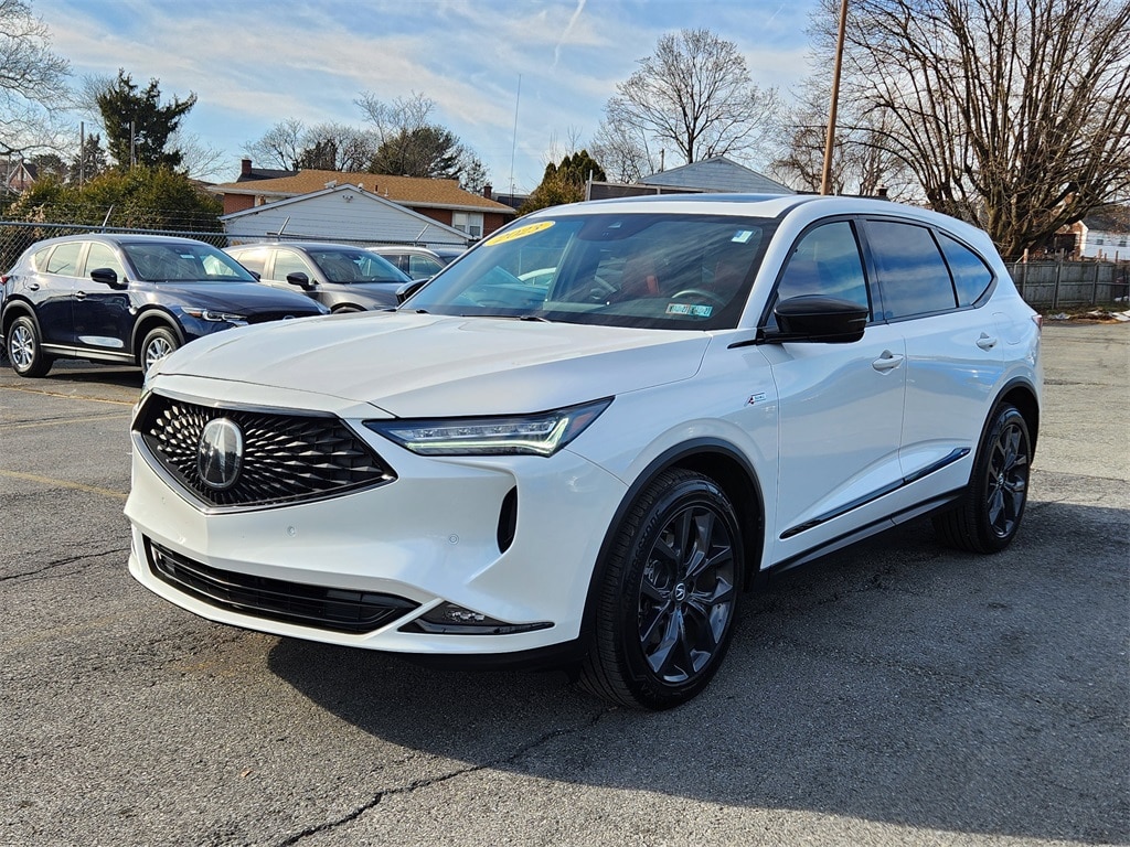 Certified 2023 Acura MDX A-Spec SUV