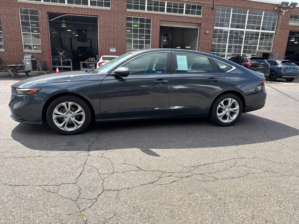 Certified 2024 Honda Accord LX Sedan