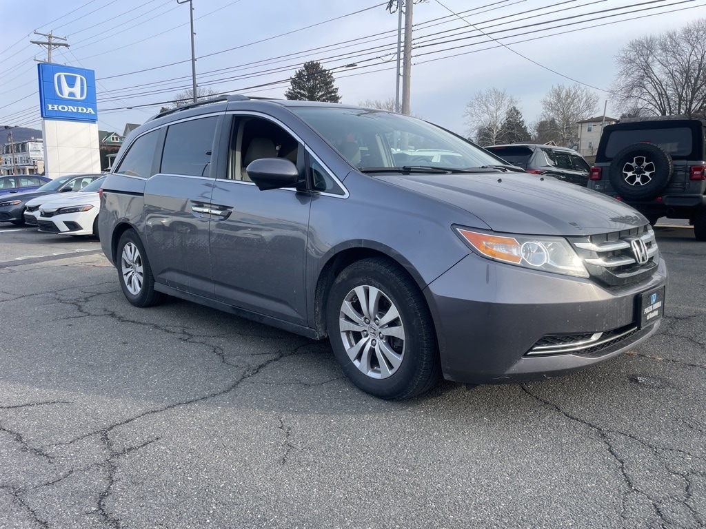 2014 Honda Odyssey Minivan/Van 