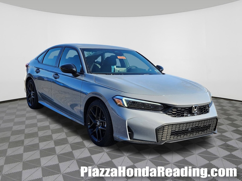 New 2026 Honda Civic Sport Sedan