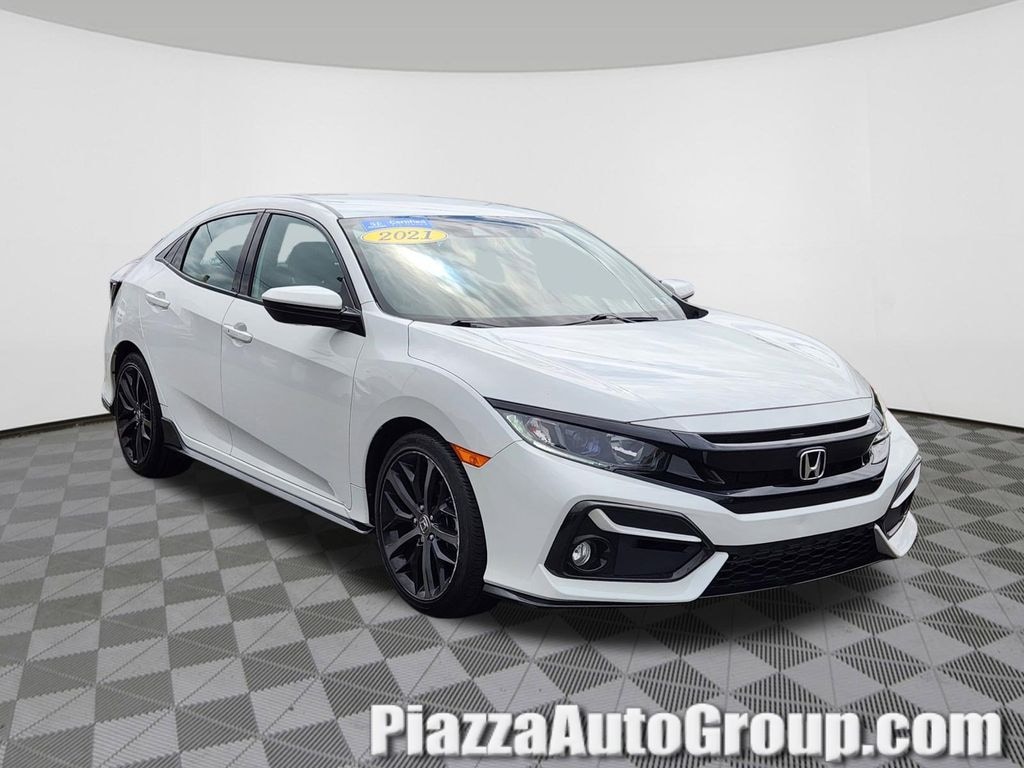 Certified 2021 Honda Civic Sport Hatchback