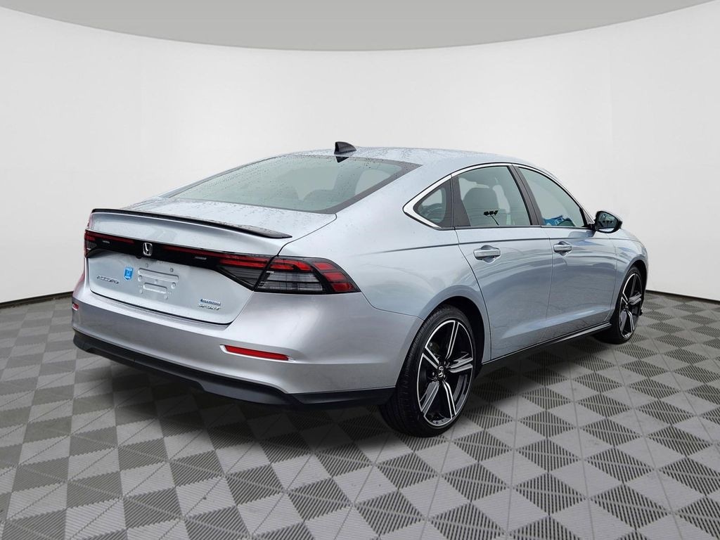 Certified 2025 Honda Accord Hybrid Sport Sedan
