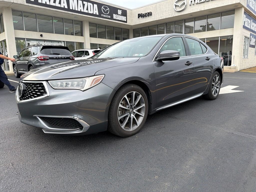 Certified 2018 Acura TLX 3.5L V6 Sedan
