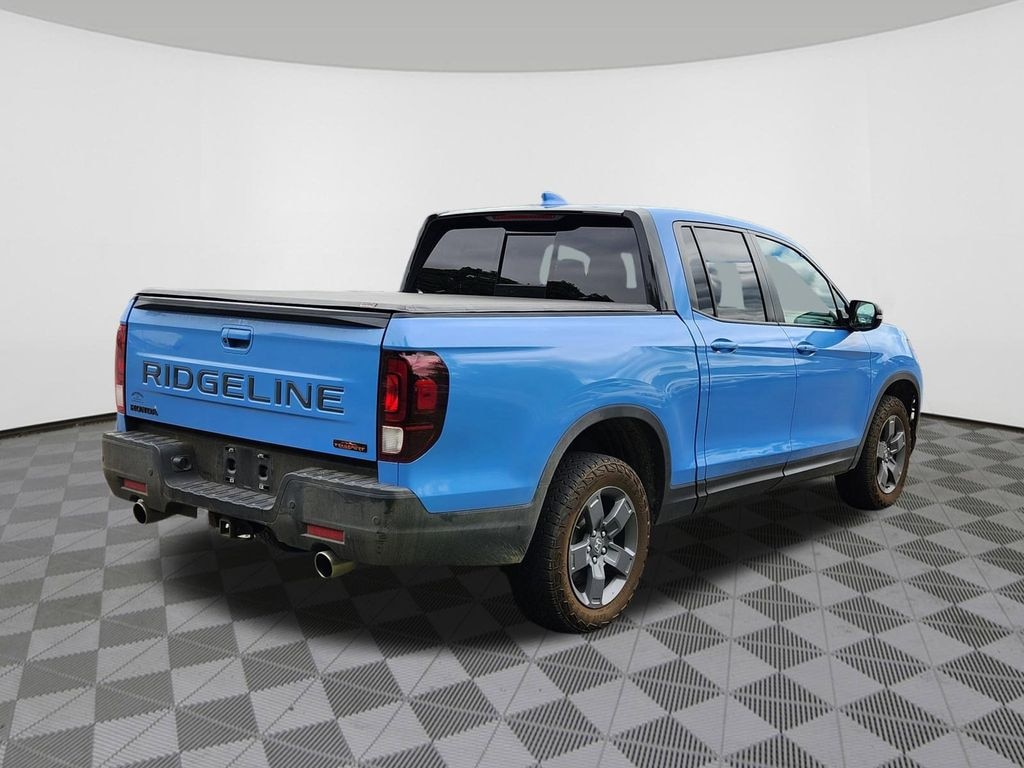 Certified 2025 Honda Ridgeline TrailSport Truck