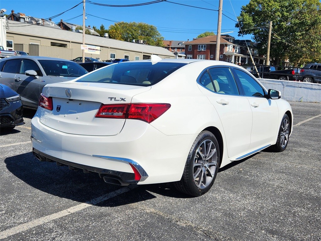 2018 Acura TLX 3.5L Technology photo 4