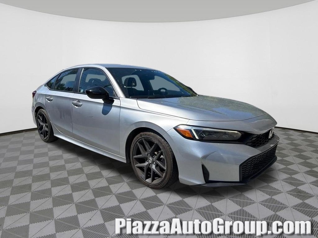 Certified 2026 Honda Civic Sport Sedan