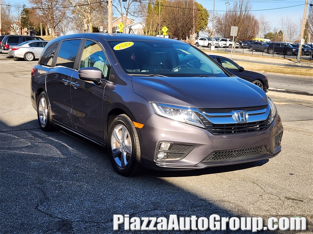 2019 Honda Odyssey EX-L's photo