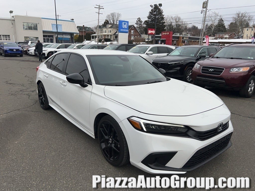 Certified 2024 Honda Civic Sport Sedan