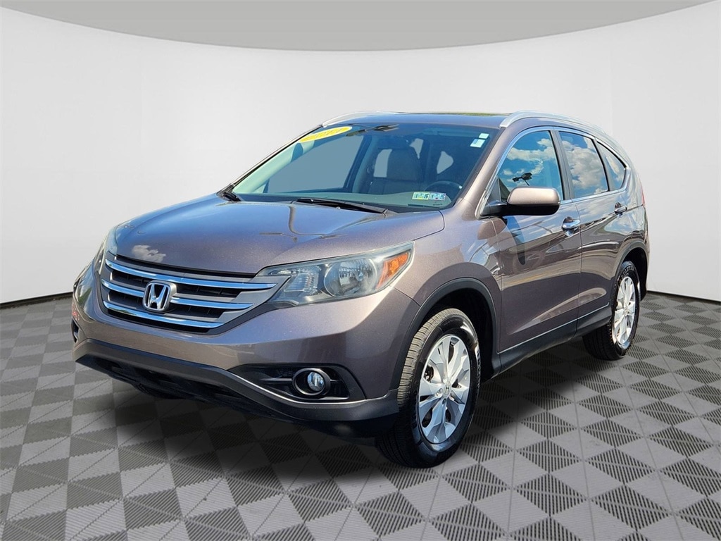 Used 2014 Honda CR-V EX-L with VIN 5J6RM4H72EL017645 for sale in Reading, PA
