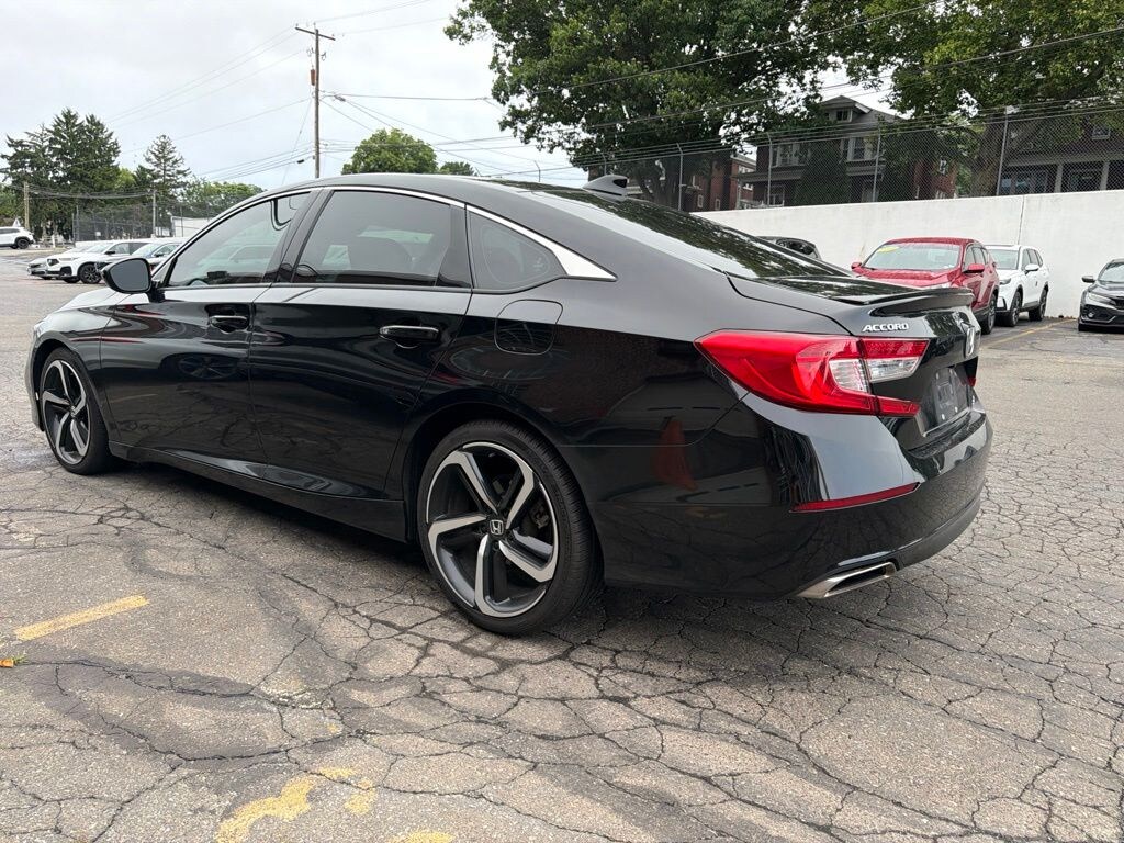Certified 2022 Honda Accord Sport Sedan