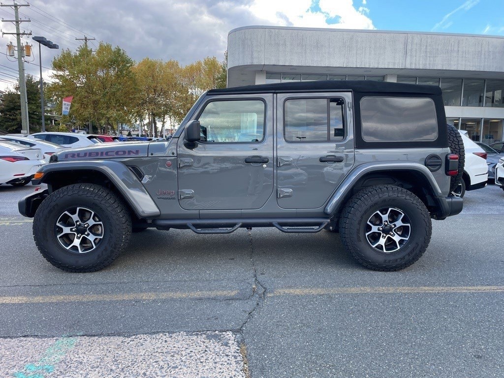 Used 2021 Jeep Wrangler Unlimited Rubicon SUV
