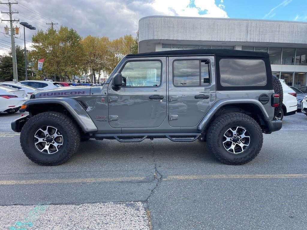 2021 Jeep Wrangler Unlimited Rubicon photo 4