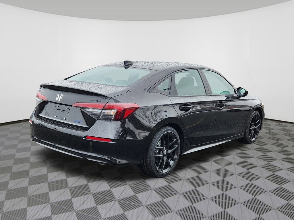 New 2026 Honda Civic Hybrid Sport Sedan
