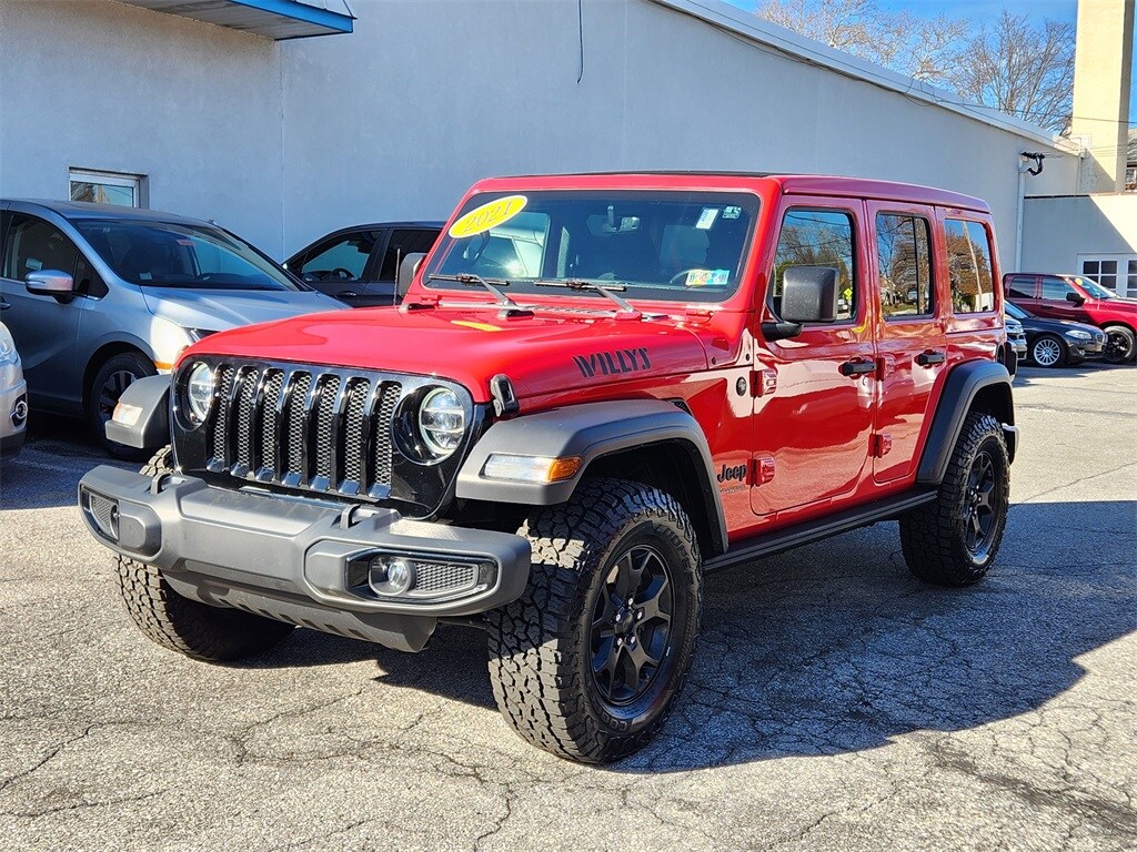 2021 Jeep Wrangler Unlimited Willys photo 2