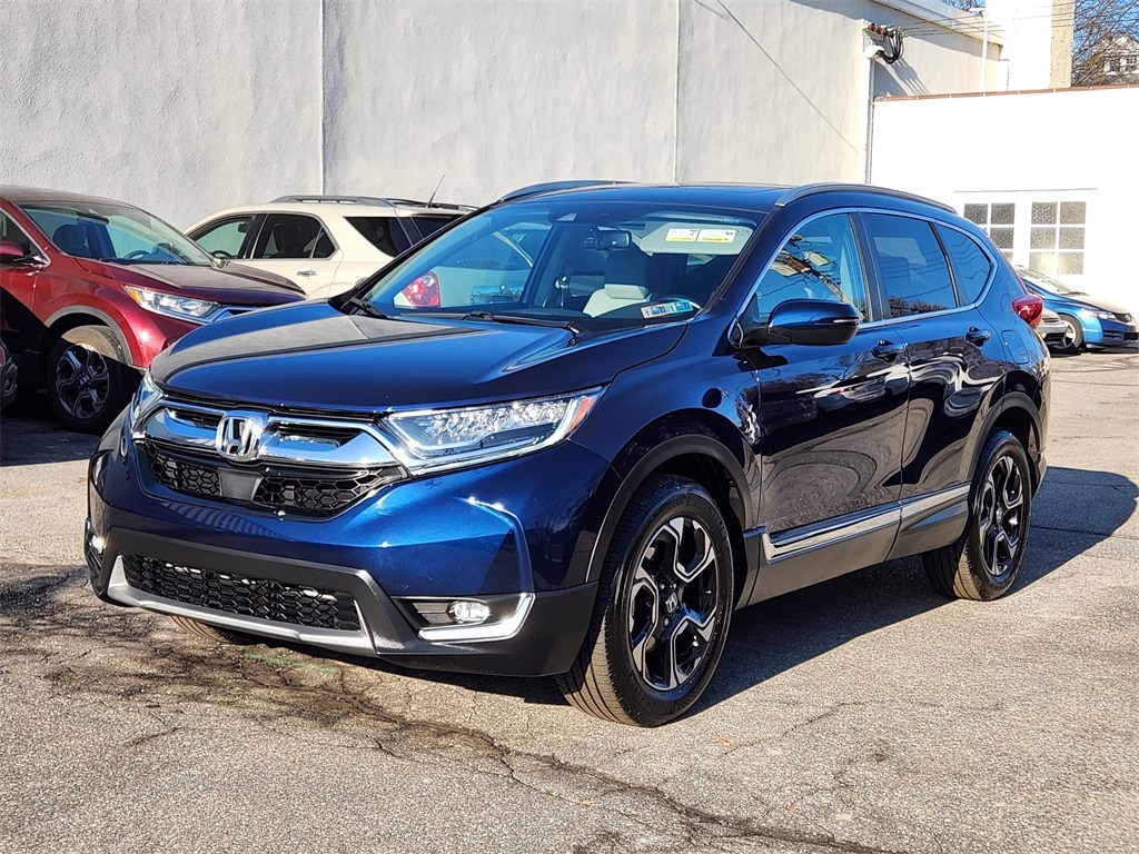 Certified 2018 Honda CR-V Touring SUV
