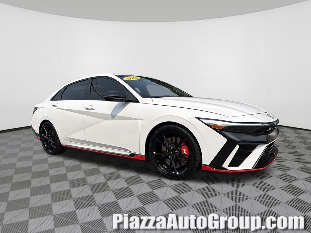 Used 2025 Hyundai Elantra N Base Sedan