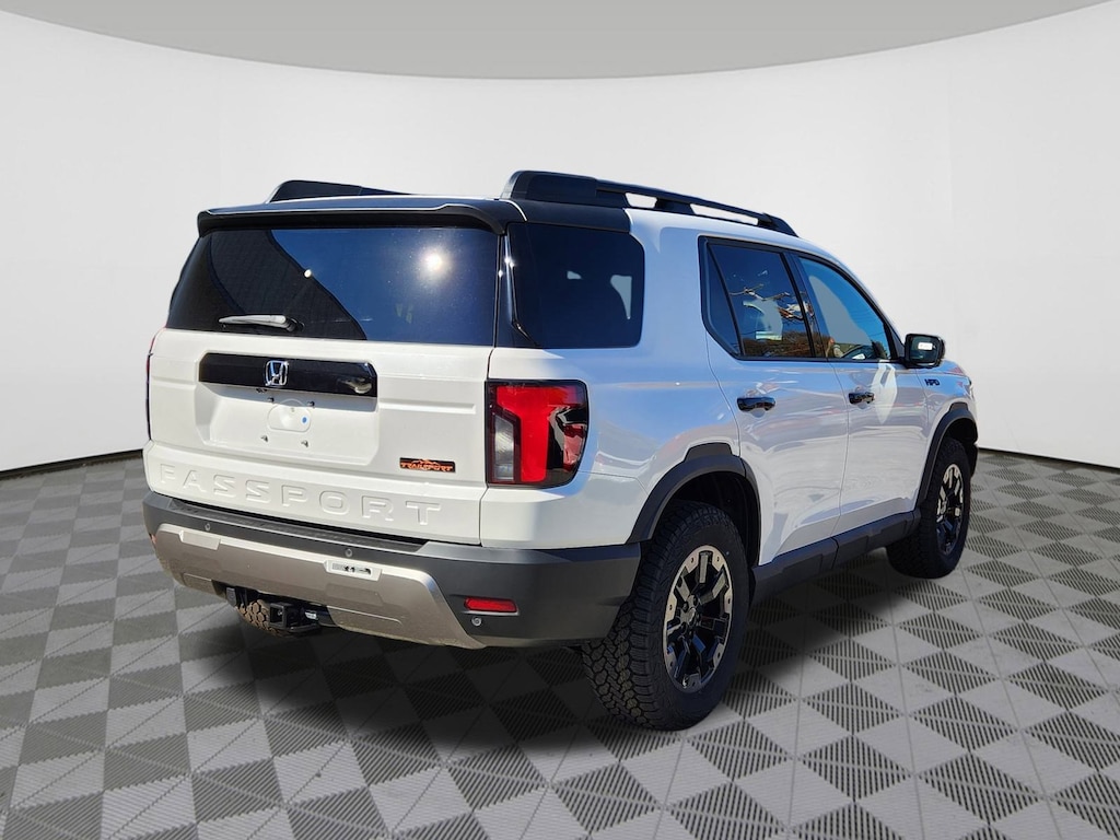 New 2026 Honda Passport TrailSport Elite SUV