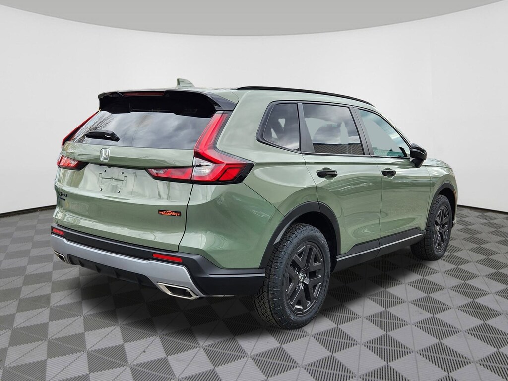 New 2026 Honda CR-V Hybrid TrailSport SUV