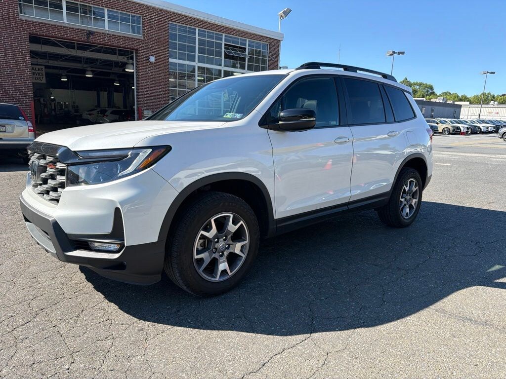 Certified 2023 Honda Passport TrailSport SUV