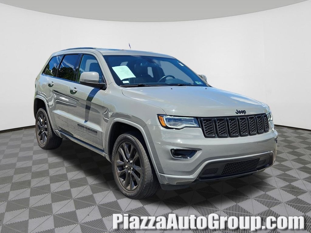 Used 2021 Jeep Grand Cherokee Laredo X SUV