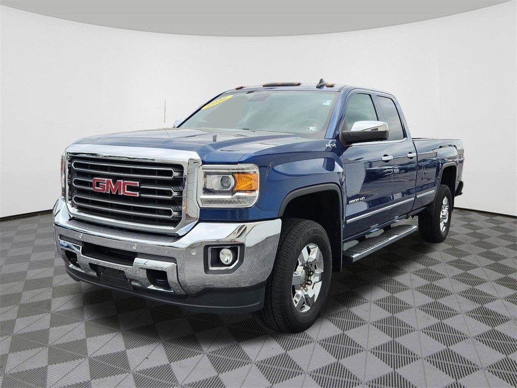 Used 2016 GMC Sierra 2500HD SLT with VIN 1GT22TEG5GZ196047 for sale in Reading, PA