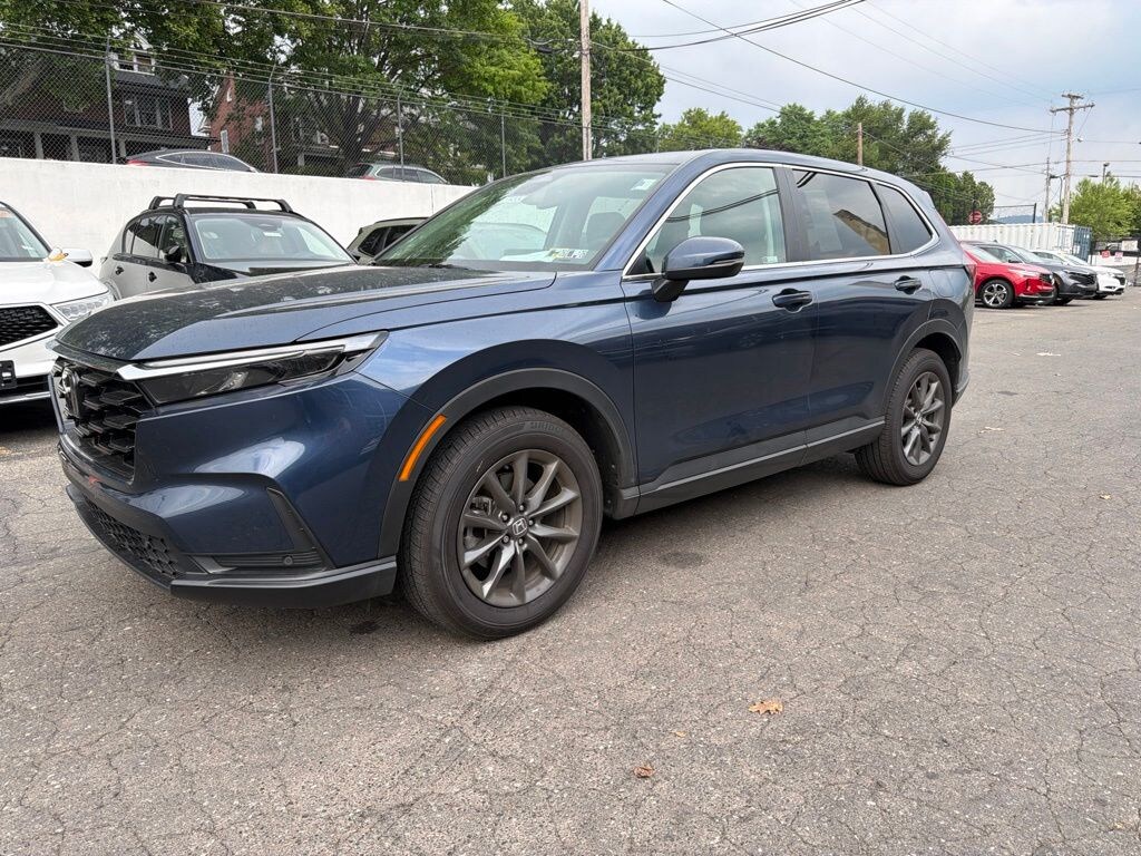 Used 2026 Honda CR-V EX-L SUV